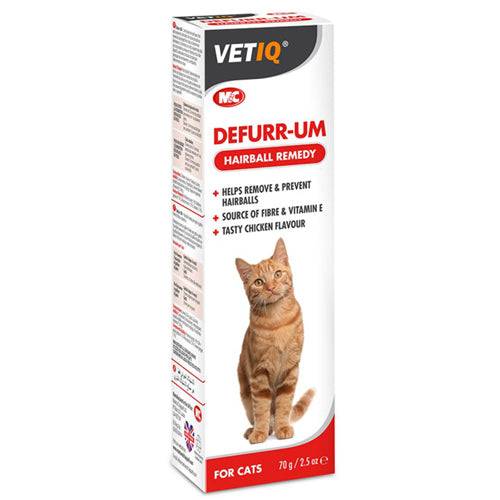 ام اند سي علاج كرات شعر المعدة للقطط 70غ