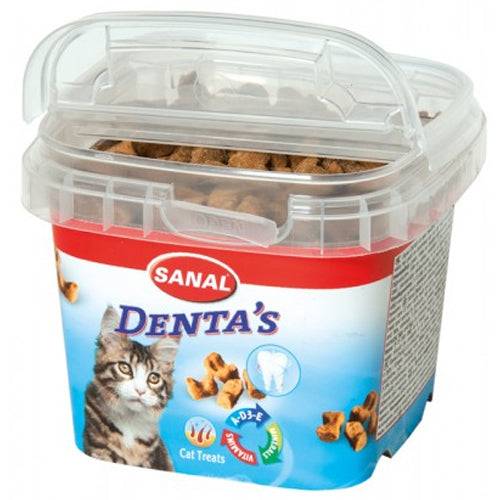 سنال مكافات للقطط لدعم صحة الاسنان 75غ