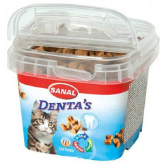 سنال مكافات للقطط لدعم صحة الاسنان 75غ