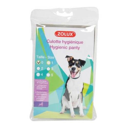 Zolux Dog Panty Liner Size 2-3 x 20