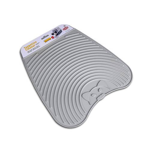 ستيفان بلاست ارضية للرمل جلد لون رمادي