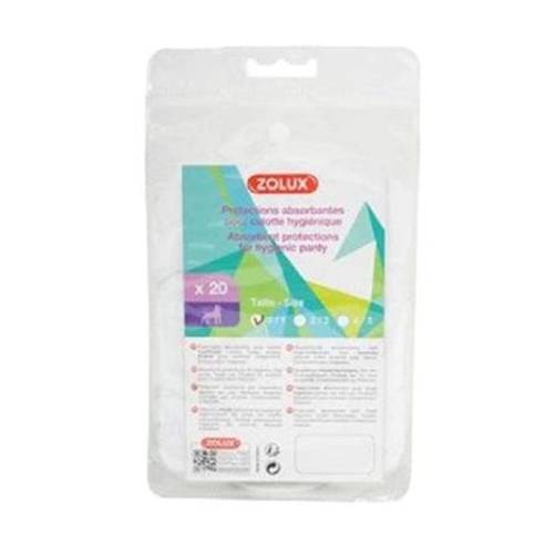 Zolux Dog Panty Liner Size 4-5 x 20