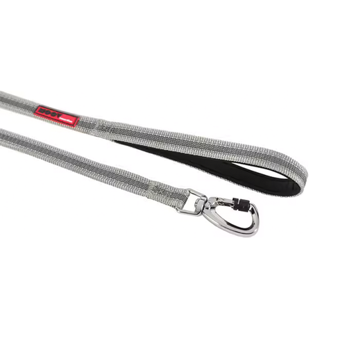 زولكس مووف مشد للكلاب مع قفل أمان 1.2 م - 15 مم رمادي