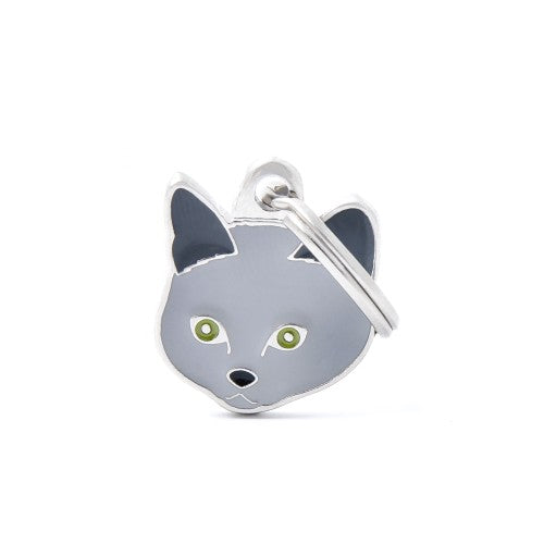 Chartreux cat necklace