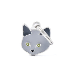 Chartreux cat necklace