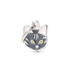 My Family European Tabby Necklace Short Hair