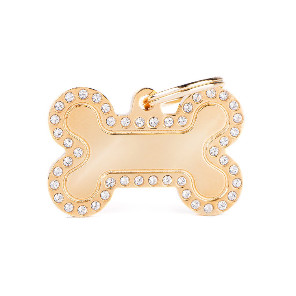 My Family Oso Grand Necklace Shiny Gold