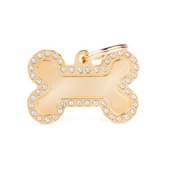 My Family Oso Grand Necklace Shiny Gold