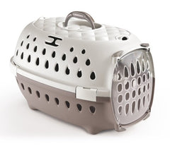 Stefan Plast Chic Plastic Cat Carrier