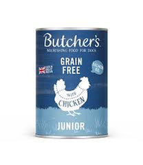 Butcher's Wet Food Chunks for Small Dogs Chicken Flavor 400g
