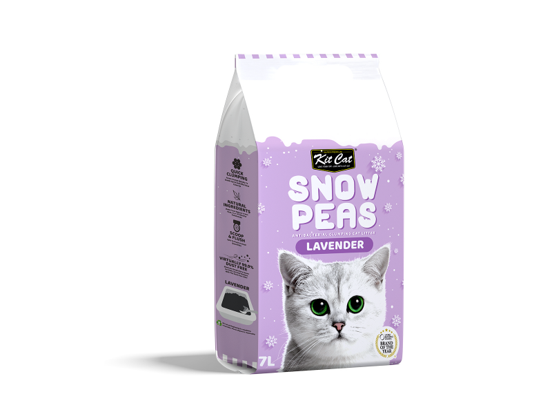 Kit Cat Pea Fiber Lavender Cat Litter 7L
