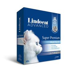 ليندو كات رمل كربون للقطط يحتوي على بيكينج صودا لامتصاص وتكتل عالي 10 لتر