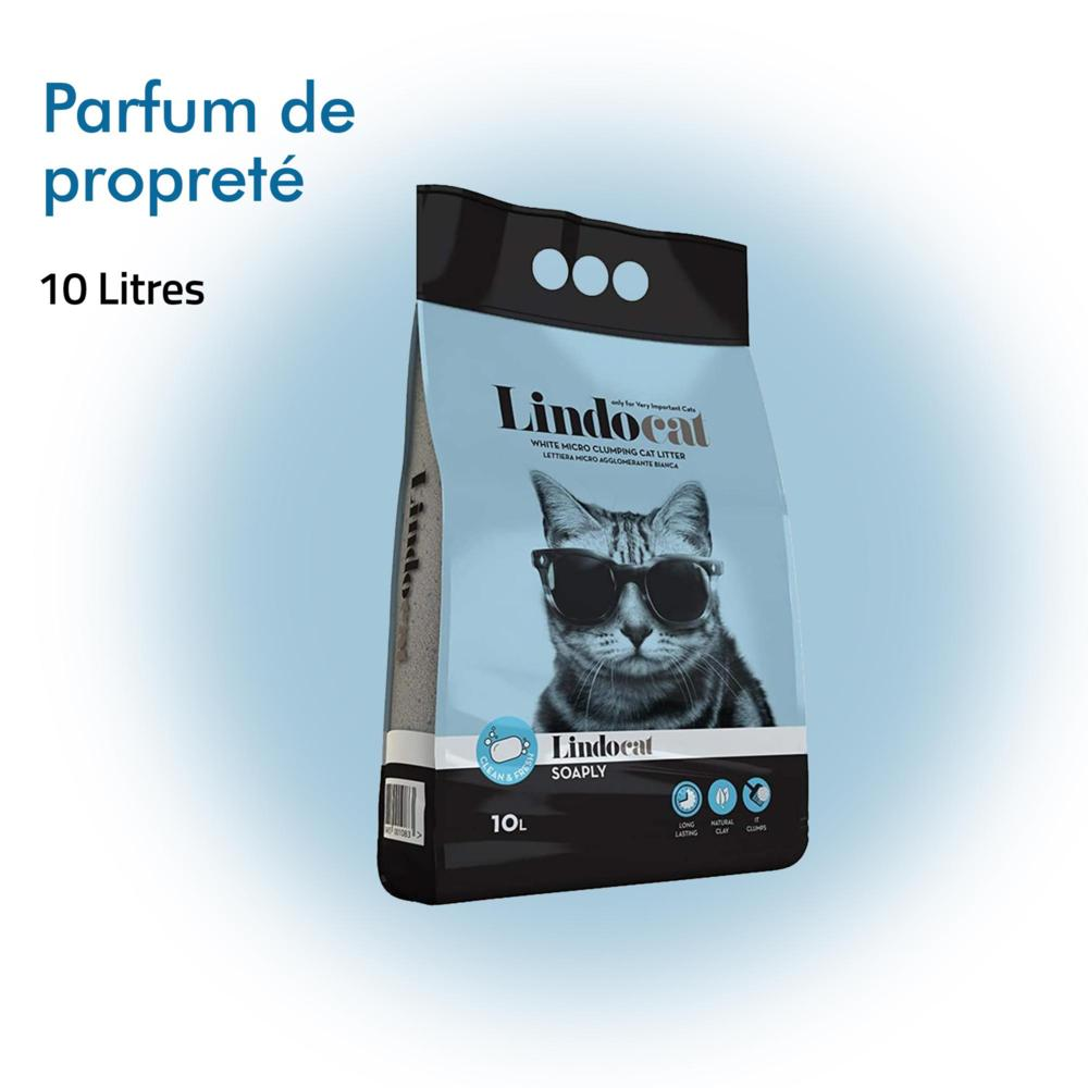 Lindo Cat Dual Fragrance Cat Litter Soft 10L