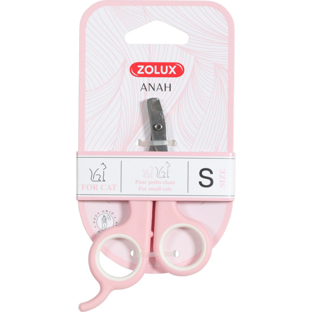 Zolux Kitten Nail Clipper Pink