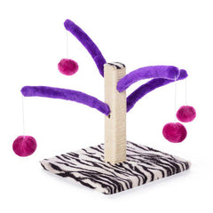 Kitty Power Paws Cat Scratcher with Interactive Balls