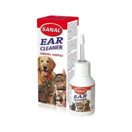 Senal Inner Ear Cleaner for Cats, Dogs and Small Animals 50ml