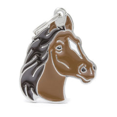 Brown Horse Necklace