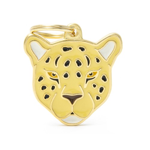 Leopard shape necklace