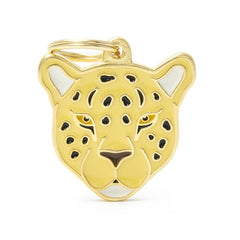 Leopard shape necklace