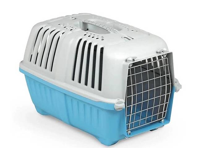 ام بي اس براتيكو حامل قطط باب حديد حجم كبير