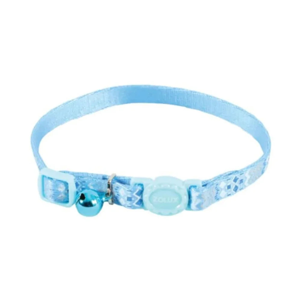 Zolux Nylon Decorative Collar Blue
