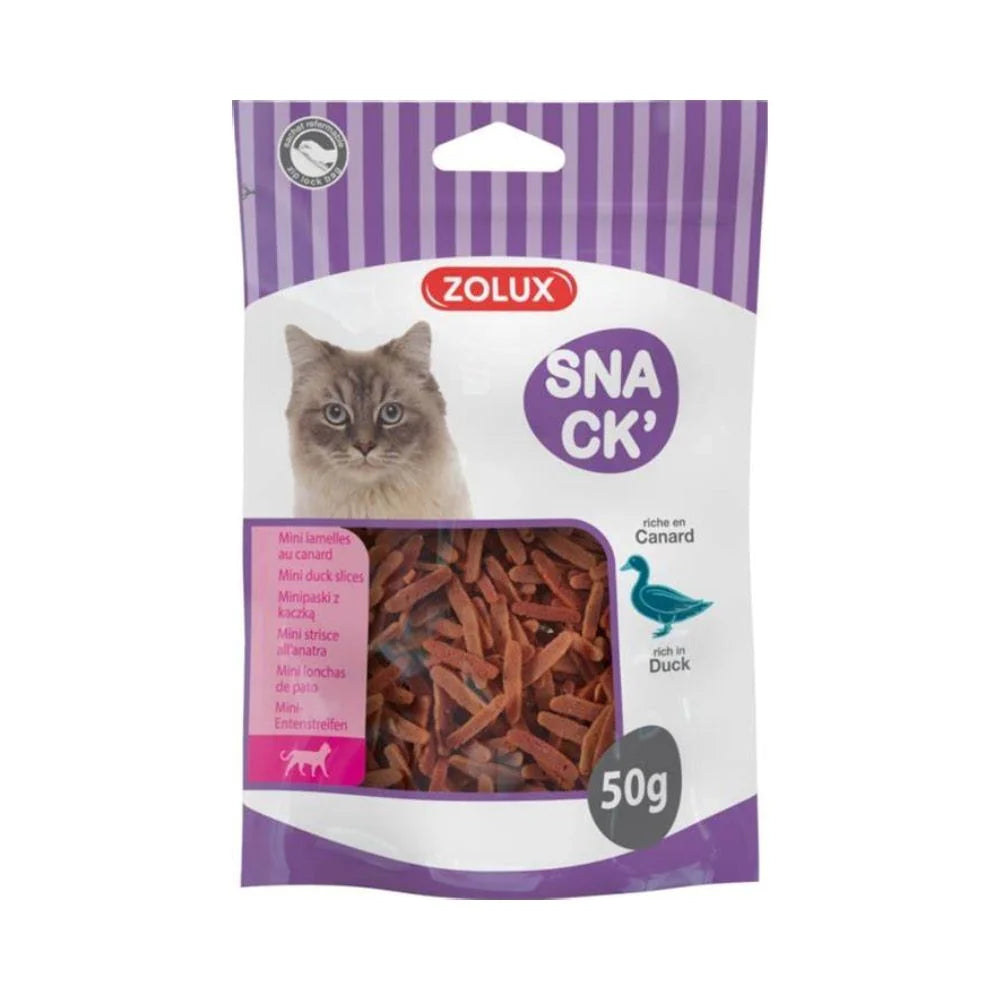 Zolux Cat Treats Duck Flavour 50g
